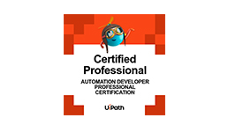 UiPath Automation Developer Professional